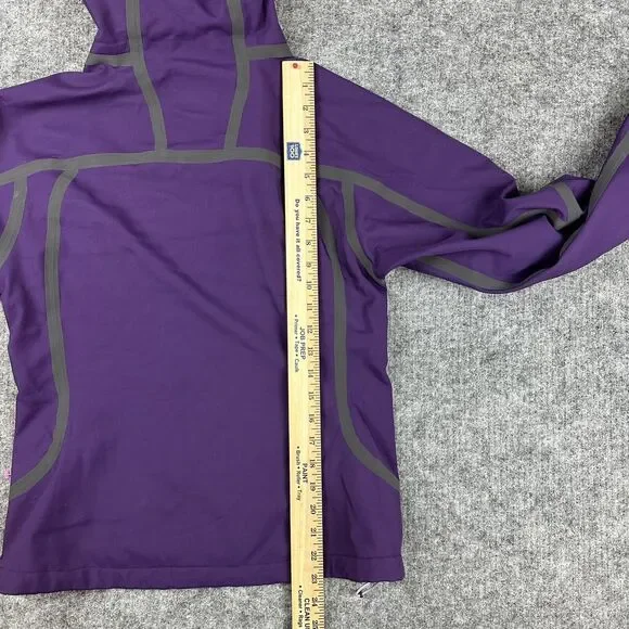 Outdoor Research Jacket Women XS Purple Mithril Ventia Waterproof Softshell - Picture 14 of 15
